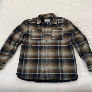 Rugged Elements Flannel Jacket - Fleece-Lined